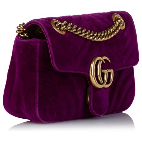 gucci velours sac|gucci marmont bags.